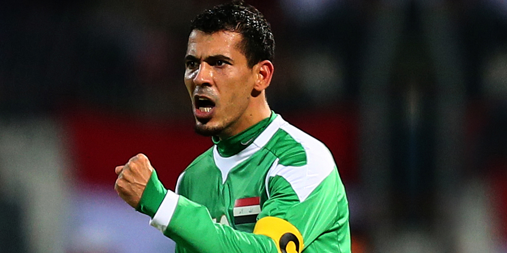 العراقي يونس محمود يثير غضب جماهير المنتخب السعودي