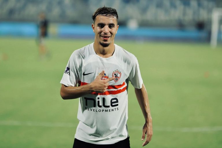 معالي يبدأ إجراءات فسخ عقده مع الزمالك