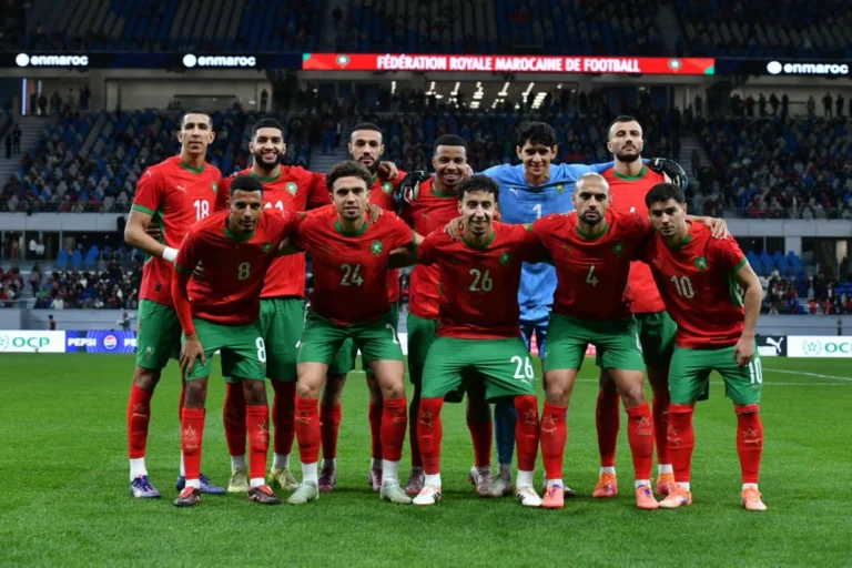 المنتخب المغربي