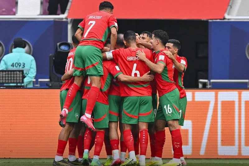المنتخب المغربي يواجه السعودية وعينه على صدارة المجموعة الثانية