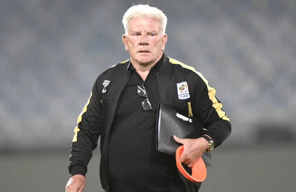 مدرب منتخب أوغندا