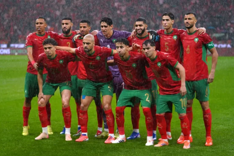 المنتخب المغربي