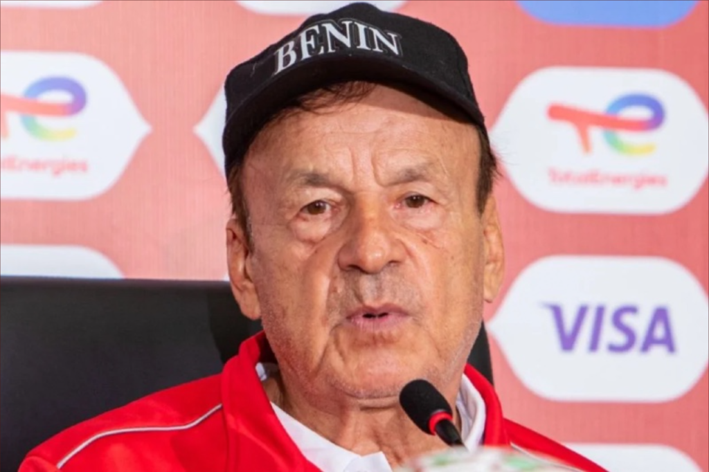 رور يحتفل بالفوز التاريخي لبنين على بوتسوانا في كأس إفريقيا 2025