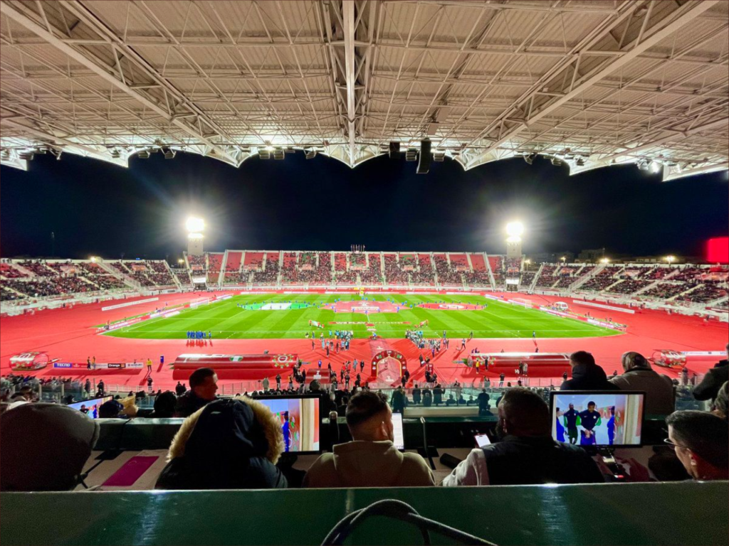 مباراة نيجريا وتونس …إقبال جماهيري كبير وتنظيم في المستوى المطلوب