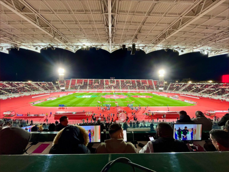 مباراة نيجريا وتونس …إقبال جماهيري كبير وتنظيم في المستوى المطلوب