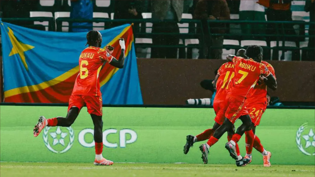 الكونغو الديمقراطية تكتسح بوتسوانا وتتأهل للثمن النهائي