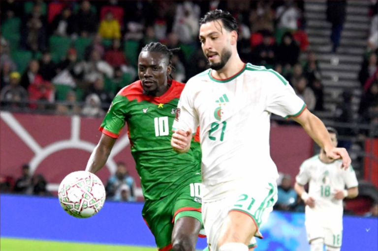 الخضر يتصدرون المجموعة الخامسة بعد الفوز على بوركينا فاسو