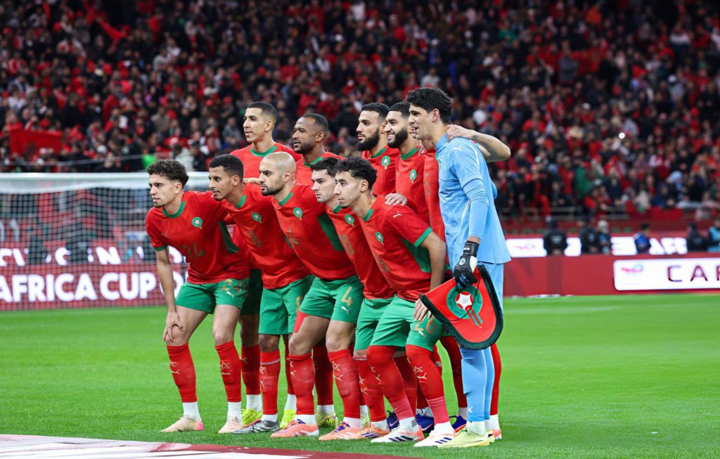 المنتخب المغربي
