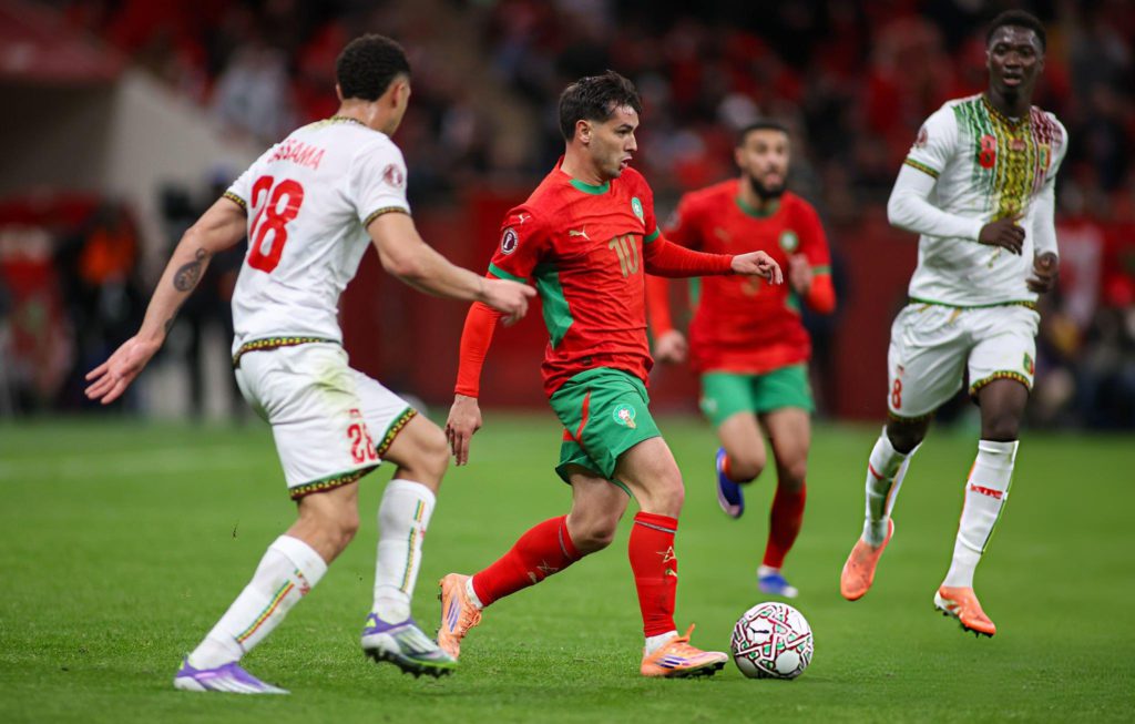 المغرب ضد مالي - كأس أمم إفريقيا