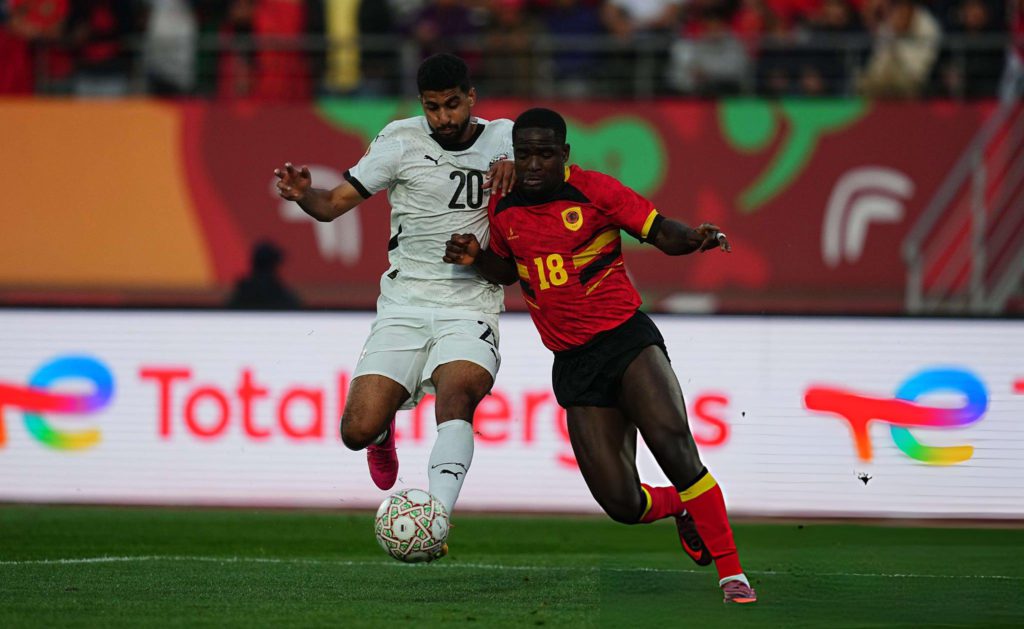 مصر ضد أنغولا