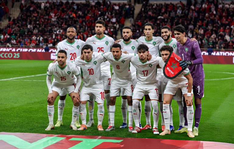 المنتخب المغربي