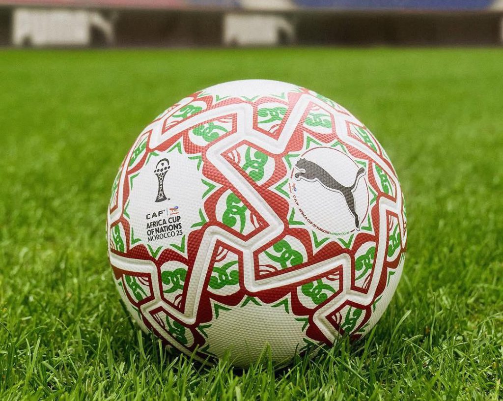 كرة كأس أمم إفريقيا 2025