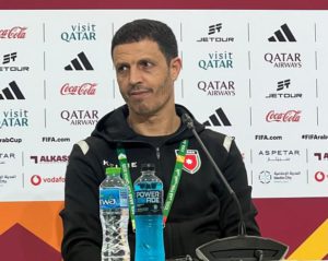 جمال السلامي: مباريات الإقصاء تختلف وهدفنا بلوغ نهائي كأس العرب