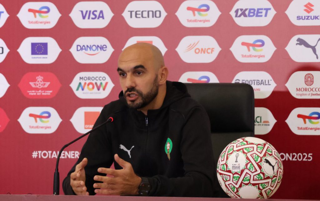 المنتخب المغربي: ندوة صحافية وحصة تدريبية أمام الإعلام قبل مواجهة مالي