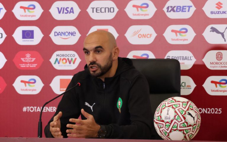 المنتخب المغربي: ندوة صحافية وحصة تدريبية أمام الإعلام قبل مواجهة مالي