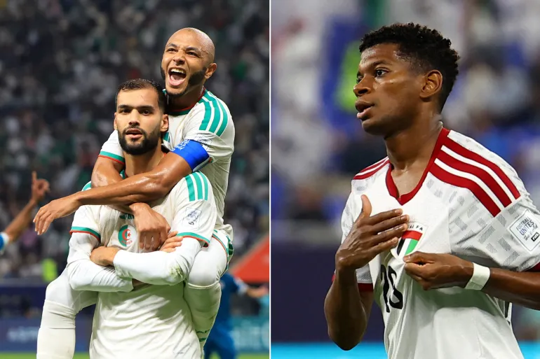 الجزائر الإمارات