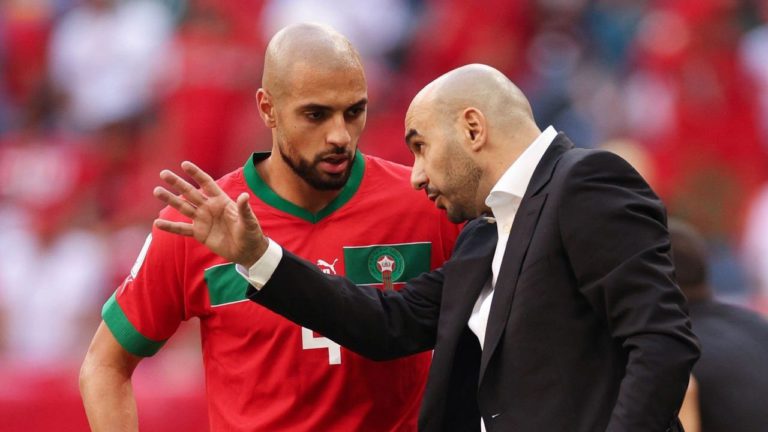 الركراكي يكشف سبب غياب أمرابط أساسياً أمام زامبيا