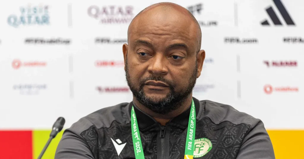 مدرب جزر القمر