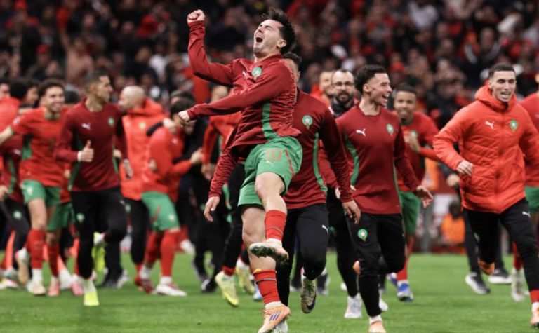 المنتخب المغربي