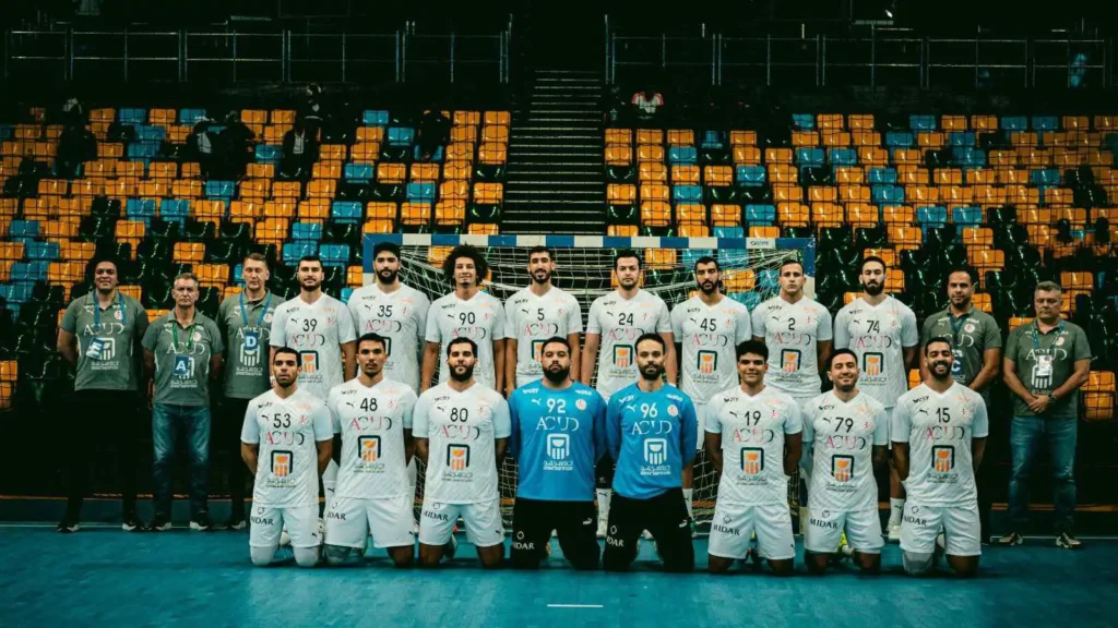 اليد المصرية تتوج بلقب كأس أمم إفريقيا للمرة الرابعة على التوالي