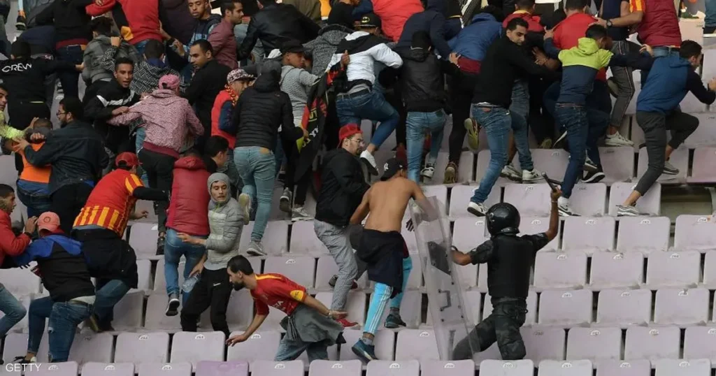 الترجي التونسي مهدد بعقوبات قاسية من طرف الكاف