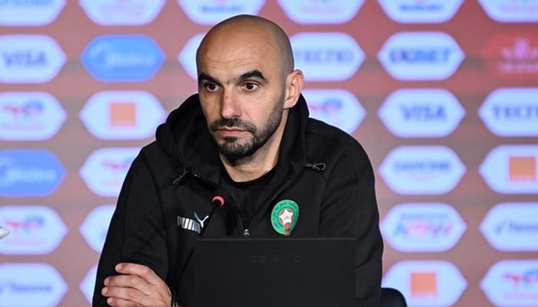 الركراكي يحسم بديل أوناحي قبل ربع نهائي كأس أمم إفريقيا