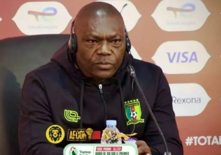 مدرب منتخب الكاميرون دافيد باغو