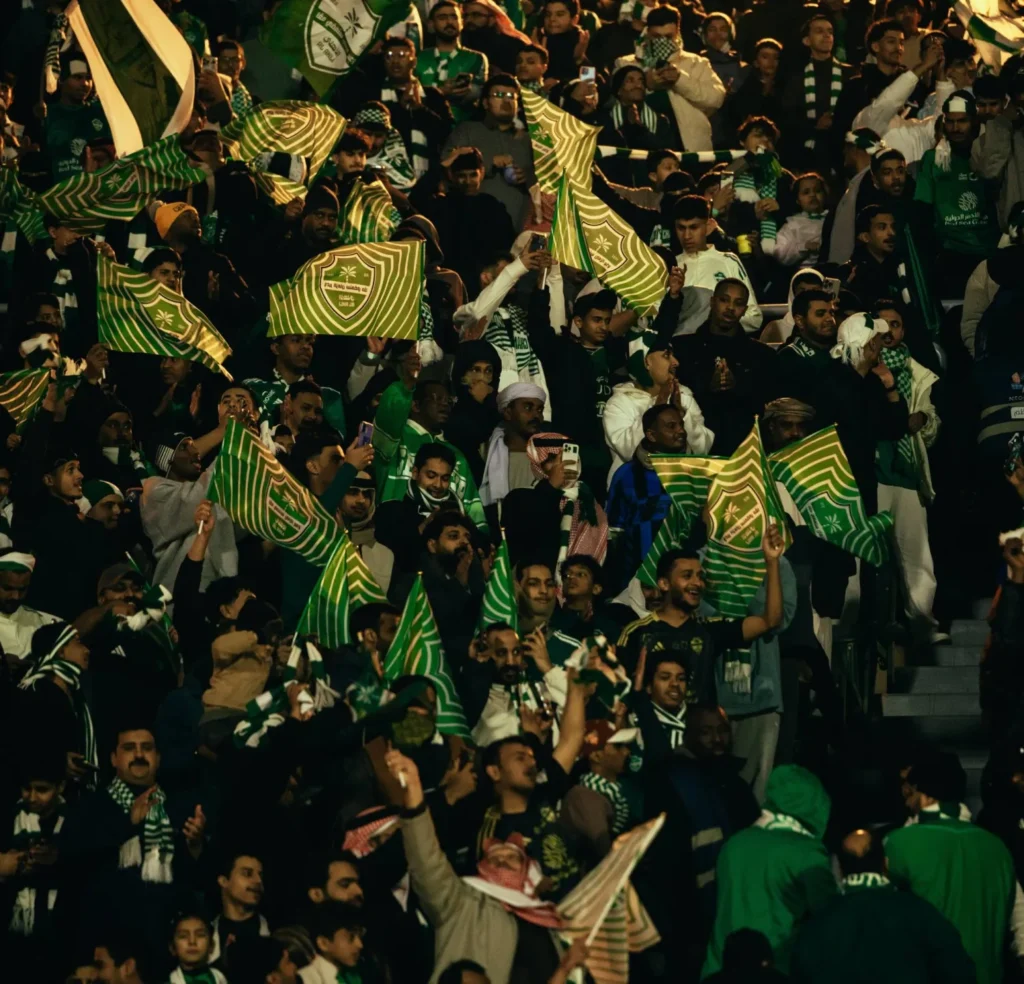 الرعب في ملعب بالسعودية.. عطب مفاجئ يفسد فرحة الأهلي