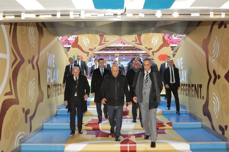 حموشي يطلع ميدانيًا على مخطط تأمين نهائي كان 2025