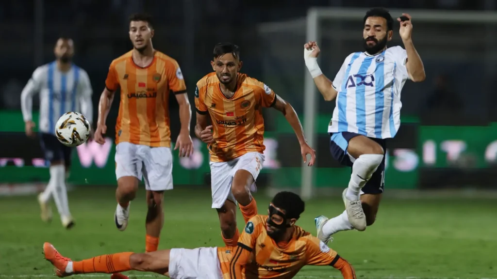 توقيت مباراة نهضة بركان وبيراميدز والقنوات الناقلة