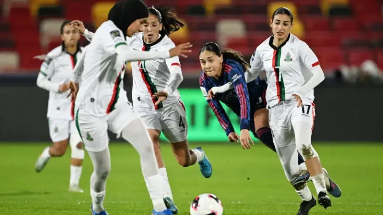 سيدات الجيش الملكي يودعن مونديال الأندية أمام أرسنال