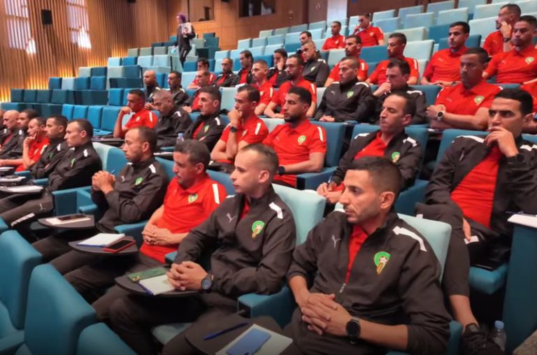 أيام دراسية لفائدة حكام الدوري الاحترافي والقسم الوطني للهواة