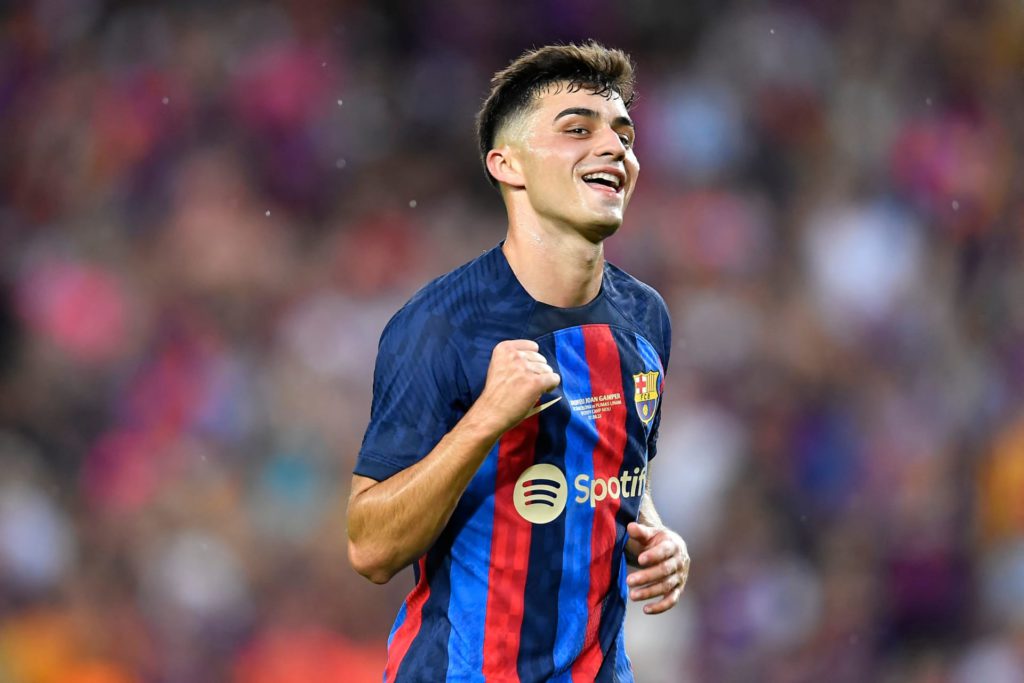 برشلونة يعلن مدة غياب بيدري عن الملاعب