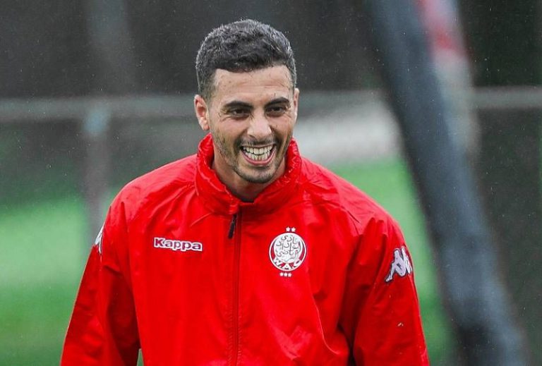 يوسف المطيع يودع الوداد برسالة مؤثرة