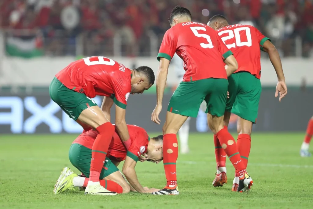 المنتخب المغربي يحقق رقما مميزا في كأس أمم أفريقيا