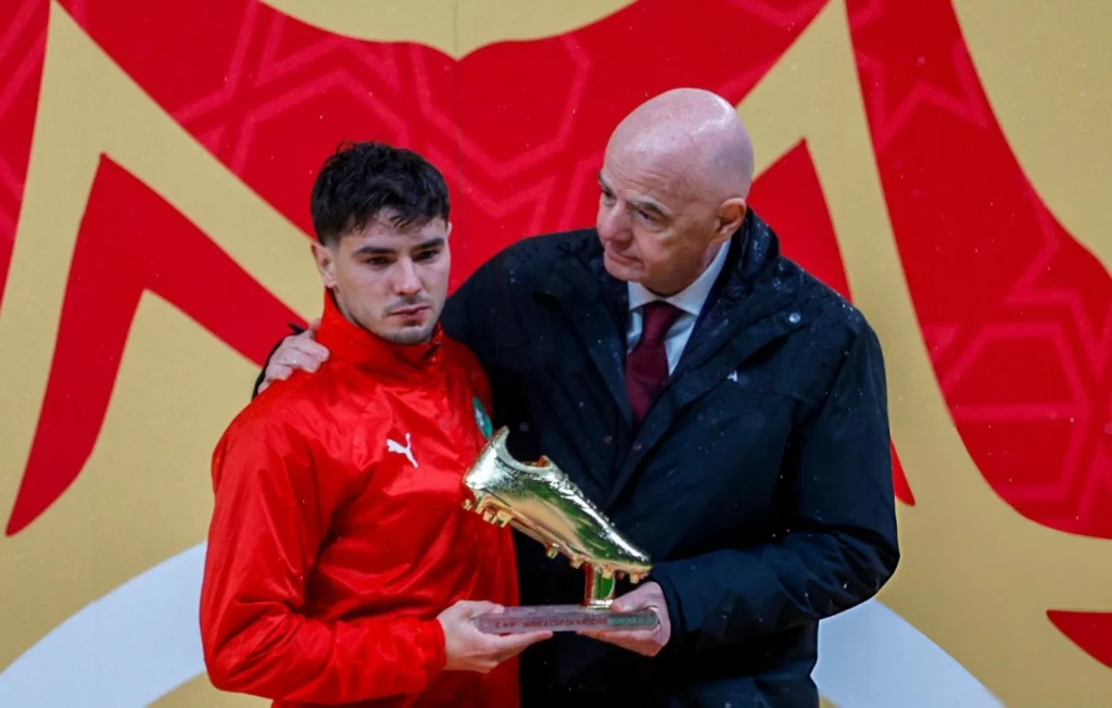 الماركا تسلط الضوء على ضربة جزاء ابراهيم دياز المثيرة