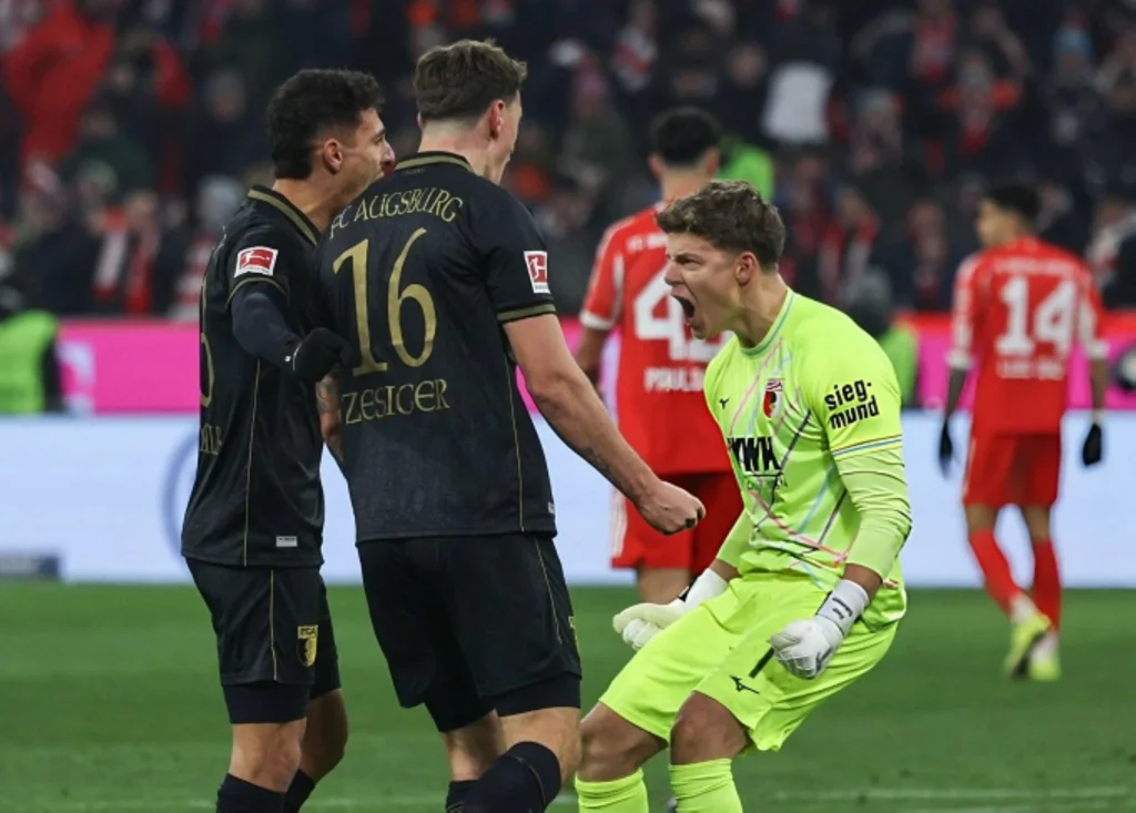 أول خسارة لبايرن ميونيخ في البوندسليغا هذا الموسم