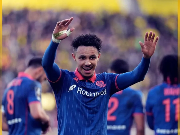 سفيان ديوب يواصل التألق ويقود نيس لفوز عريض خارج الديار في الدوري الفرنسي