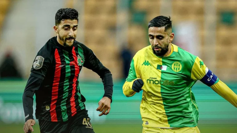 الكشف عن موعد وصول شبيبة القبائل للمغرب لمواجهة الجيش الملكي