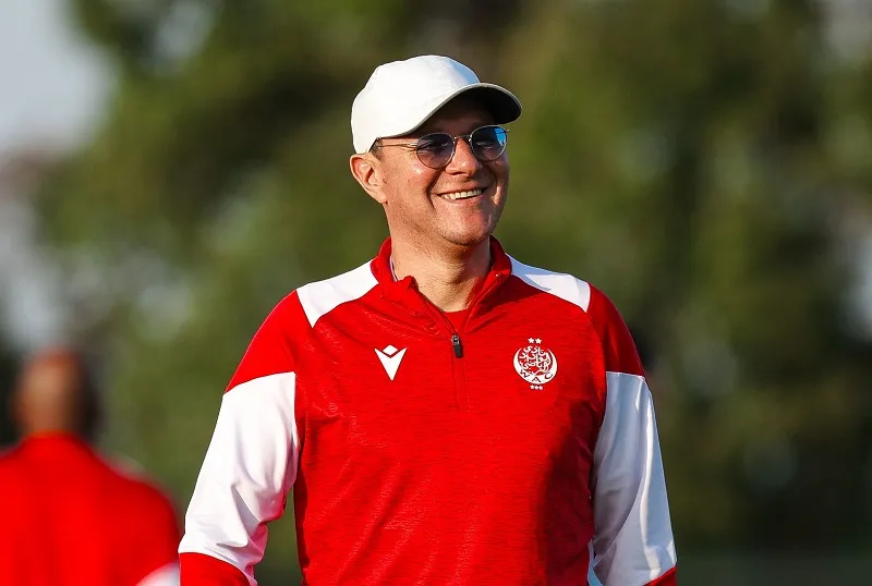 بنهاشم يوضح أسباب رحيل لورش عن الوداد