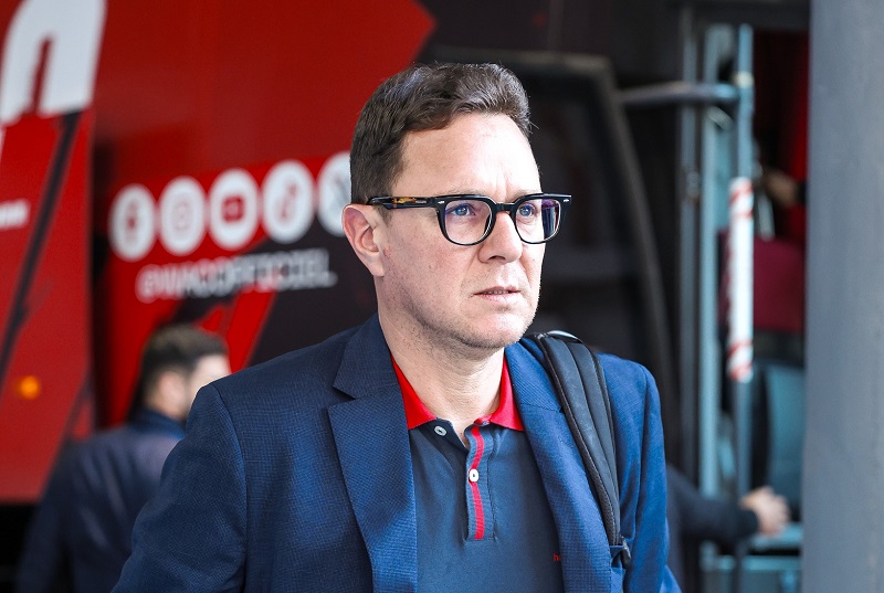 بنهاشم يؤكد جاهزية الوداد لمواجهة مانييما رغم العائق الكبير