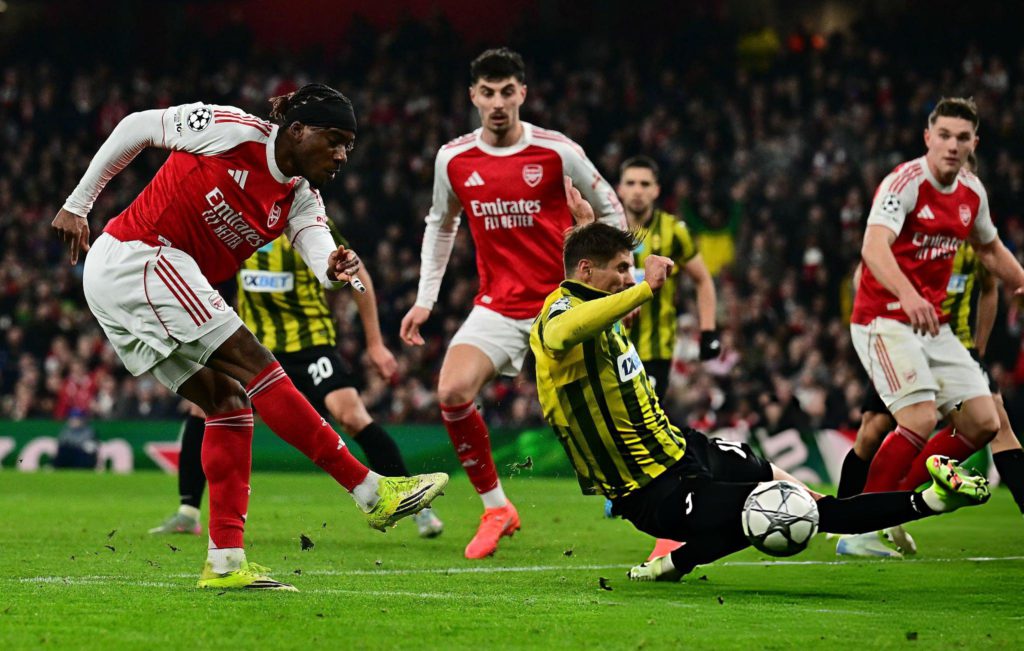 من مباراة أرسنال vs كايرات