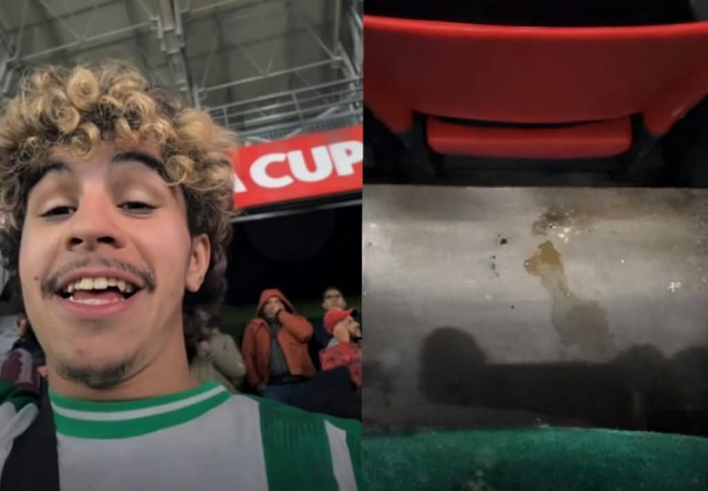 فضيحة في المدرجات.. مشجع جزائري يثير موجة انتقادات واسعة