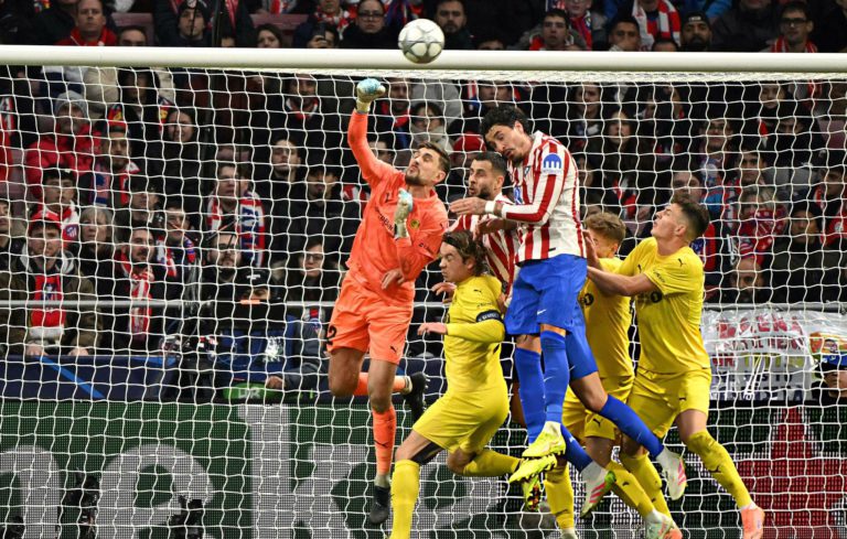 من مباراة أتليتيكو مدريد vs بودو جليمت