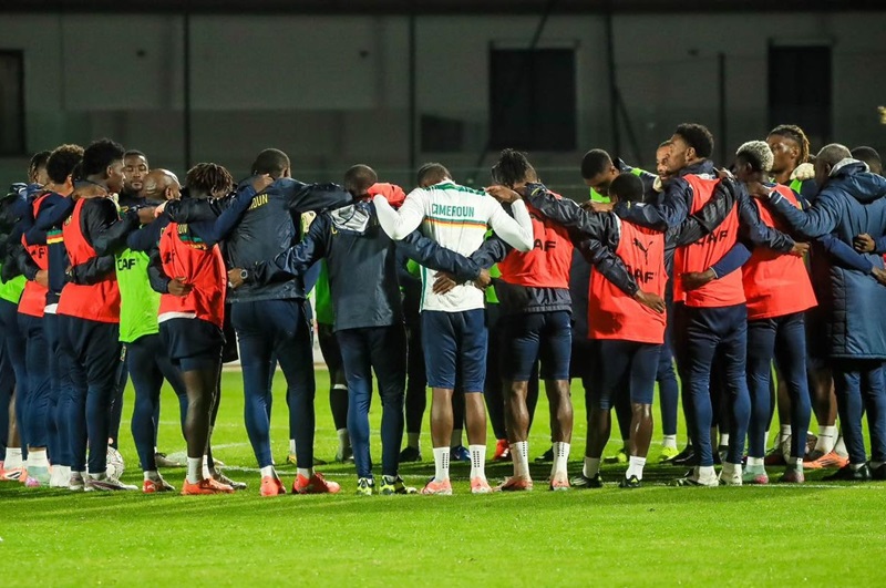 منتخب الكاميرون يختتم استعداداته لمواجهة المغرب وسط أجواء حماسية بالرباط