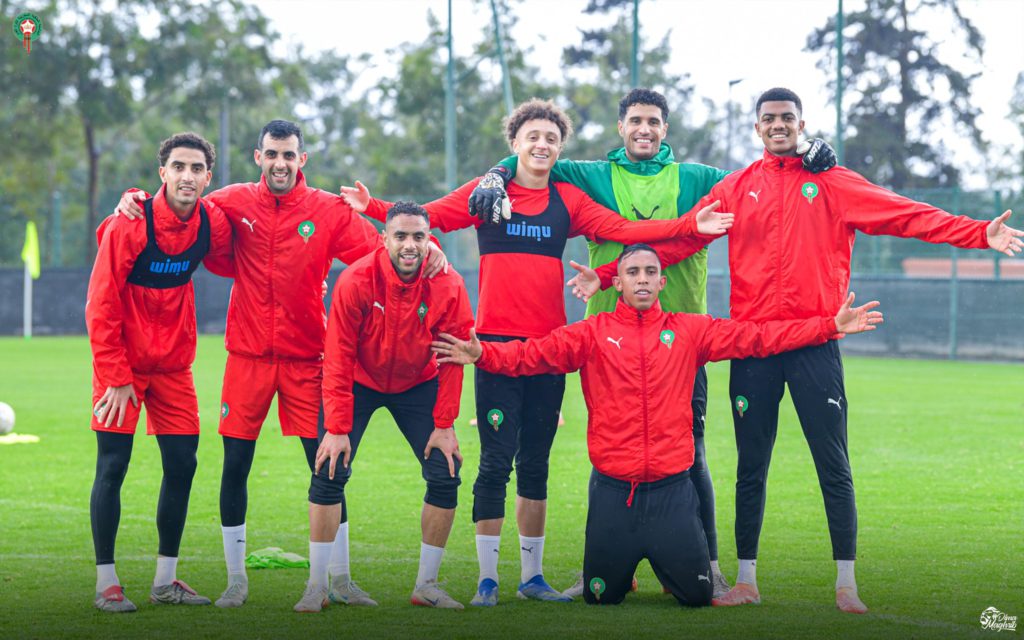 المنتخب المغربي