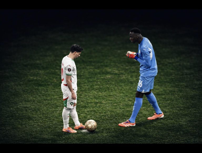 خطير .. ضربة جزاء دياز أنقذت أرواح مغاربة في السنغال !