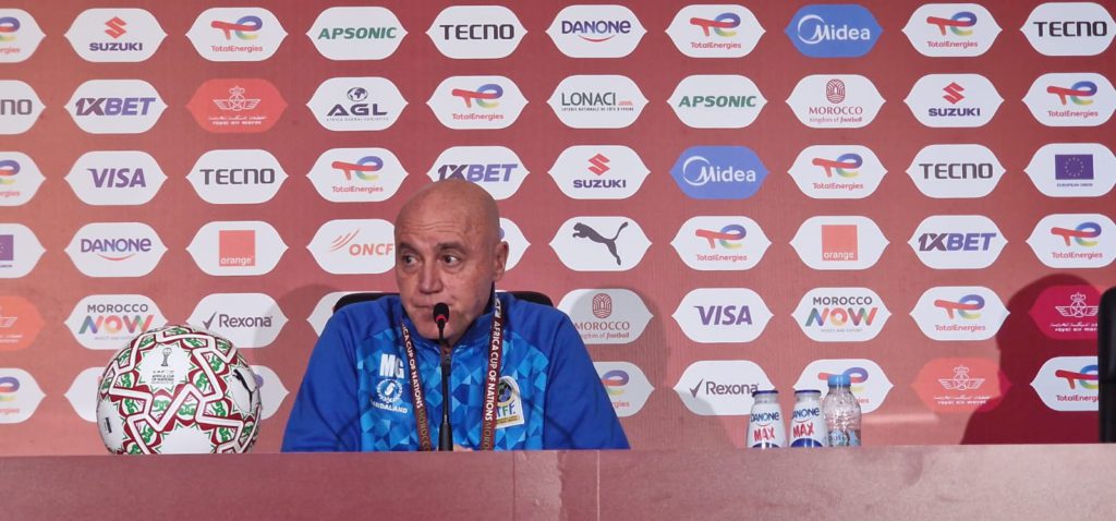 كاموندي، مدرب منتخب تانزانيا