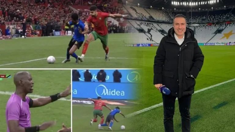 خبير بي إن سبورتس يفسر الحالة التحكيمية المثيرة للجدل بين المغرب وتنزانيا