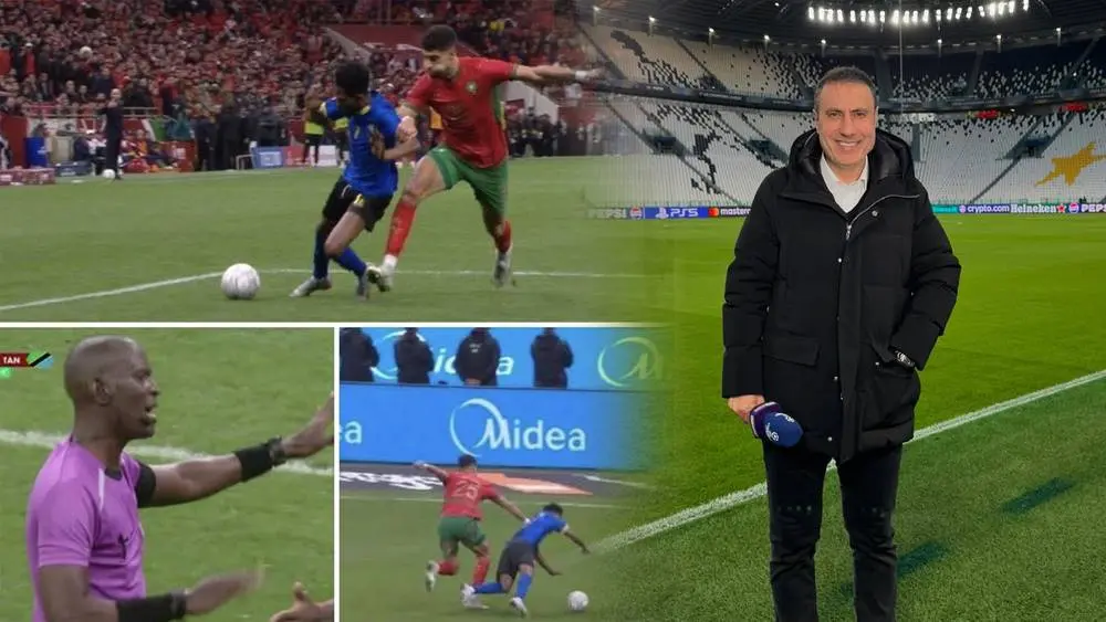 خبير بي إن سبورتس يفسر الحالة التحكيمية المثيرة للجدل بين المغرب وتنزانيا